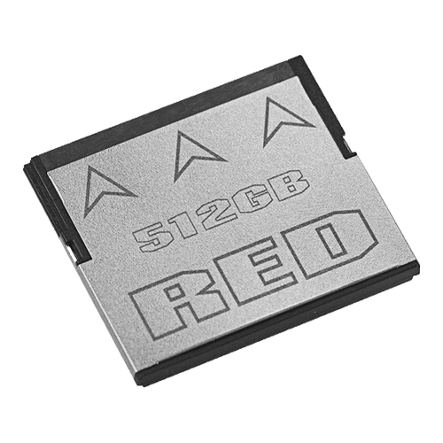 RED PRO CFastカード 512GB - LIGHT UP RENTAL