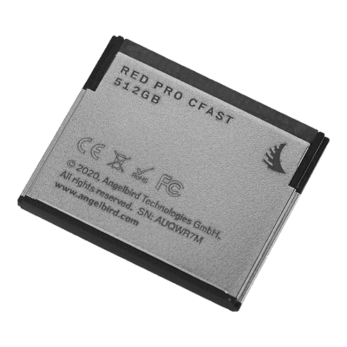 RED PRO CFastカード 512GB - LIGHT UP RENTAL