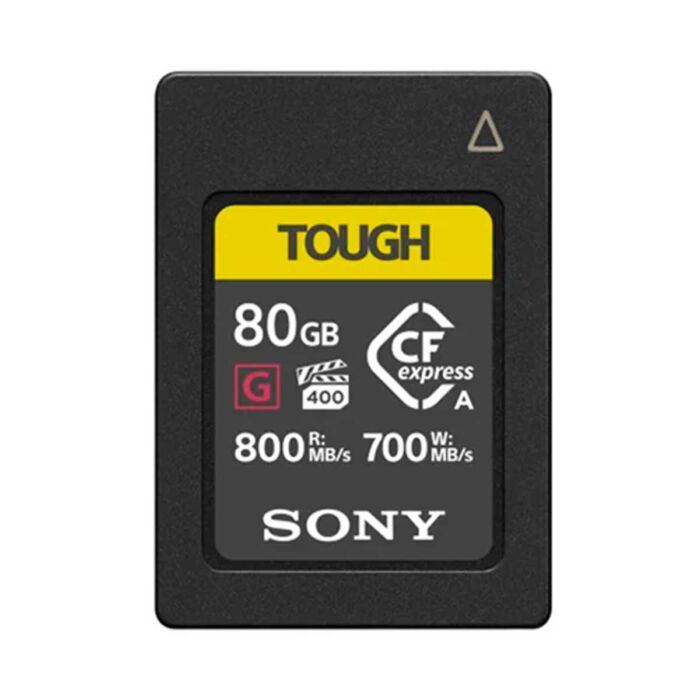SONY CFexpress Type Aカード 80GB