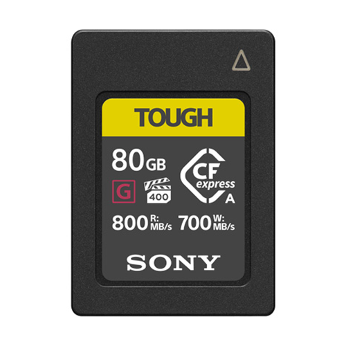 SONY CFexpress Type Aカード 80GB