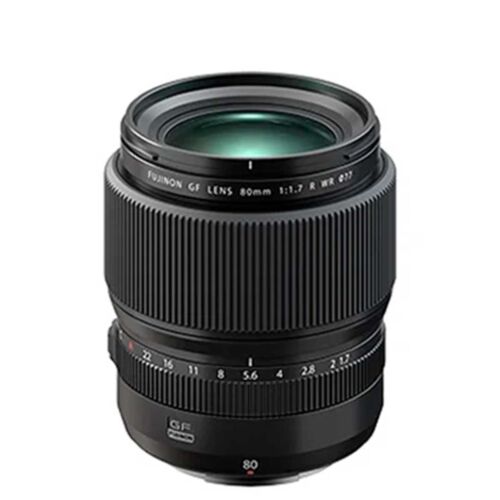 FUJIFILM GF 80mm F1.7 R WR