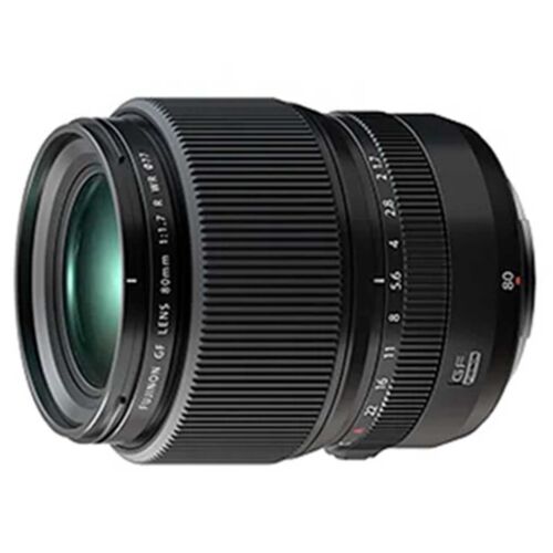 FUJIFILM GF 80mm F1.7 R WR