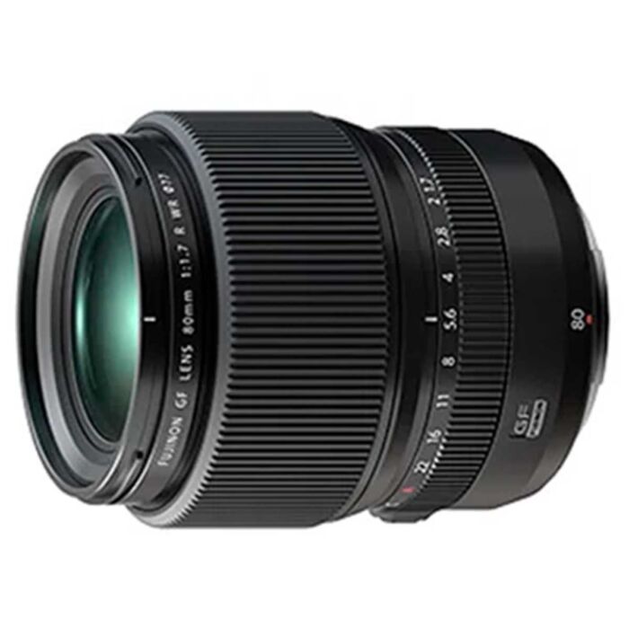 FUJIFILM GF 80mm F1.7 R WR