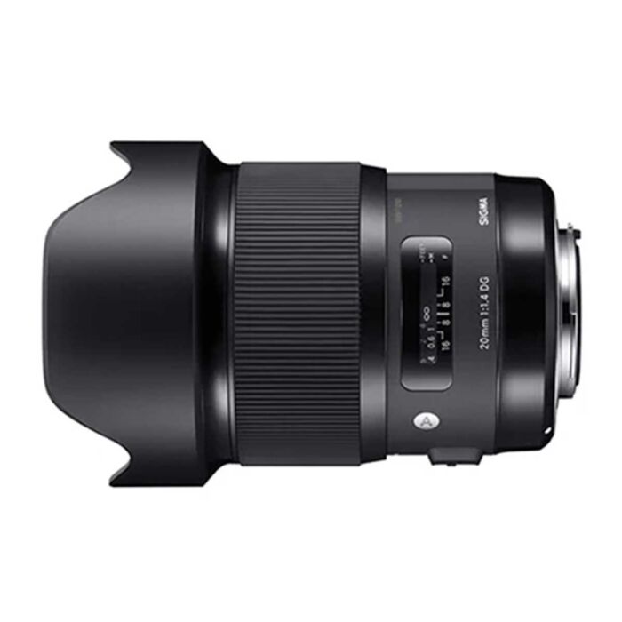 SIGMA AF 20mm F1.4 DG HSM (EF)