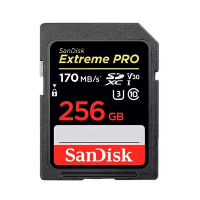 Sandisk SDXCカード ExtremePRO 256GB (UHS3)