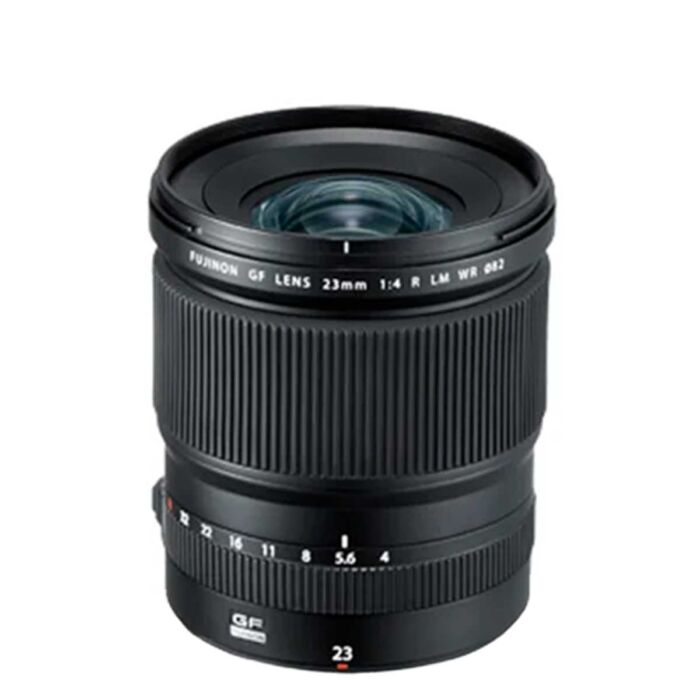 FUJIFILM GF 23mm F4 R LM WR