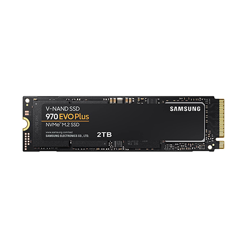 Samsung SSD 970EVO Plus 2TB