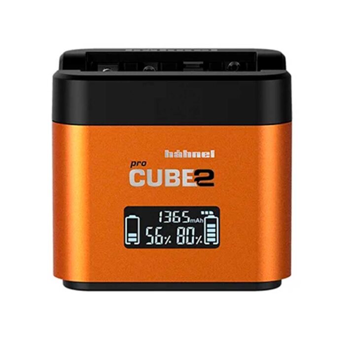 Hahnel Pro CUBE2 (SONY FZ-100用2連バッテリーチャージャー)