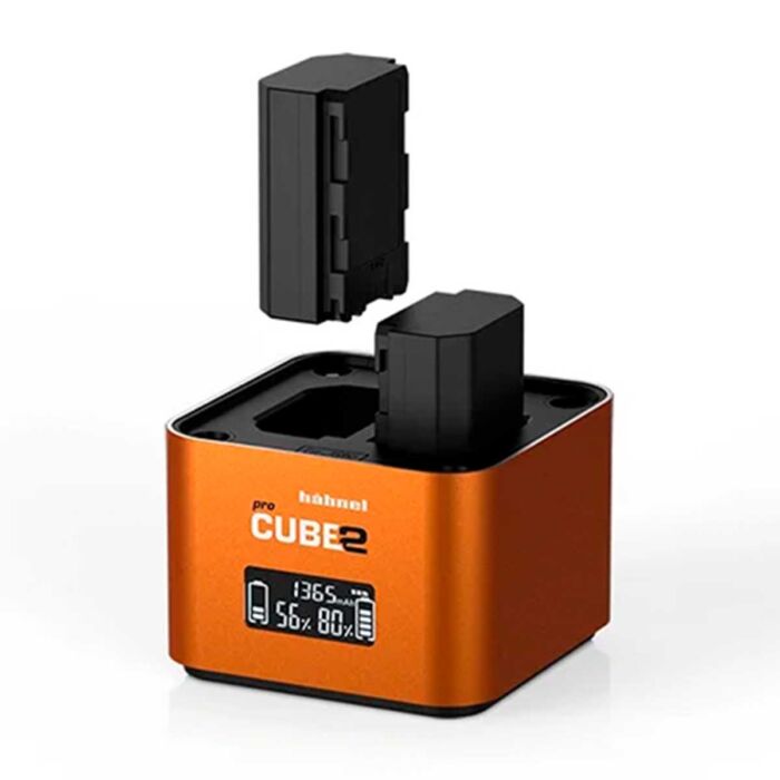 Hahnel Pro CUBE2 (SONY FZ-100用2連バッテリーチャージャー)