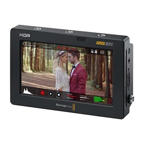 Blackmagic Video Assist 5″ 12G モニター