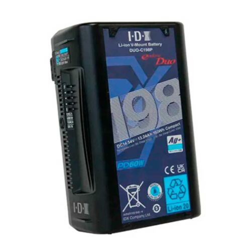 IDX バッテリー DUO-C198P