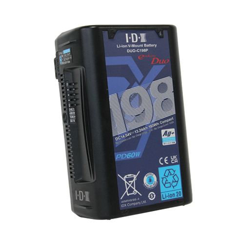 IDX バッテリー DUO-C198P