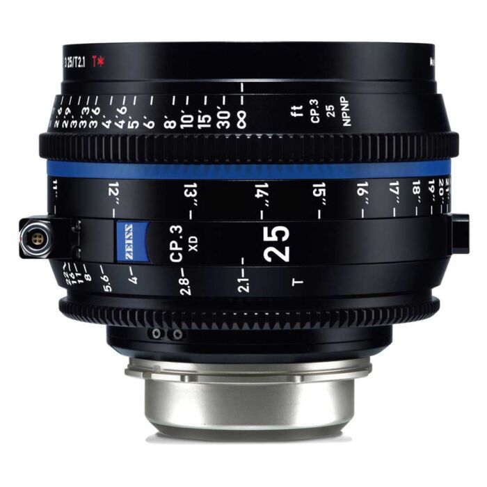 Carl Zeiss CompactPrime3 XD 25mm T2.1