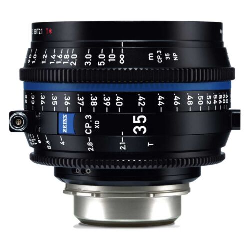 Carl Zeiss CompactPrime3 XD 35mm T2.1