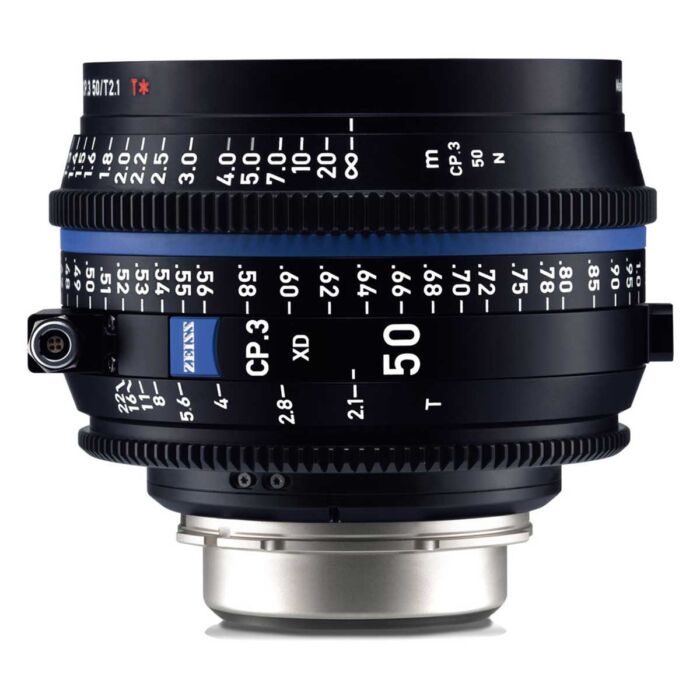 Carl Zeiss CompactPrime3 XD 50mm T2.1