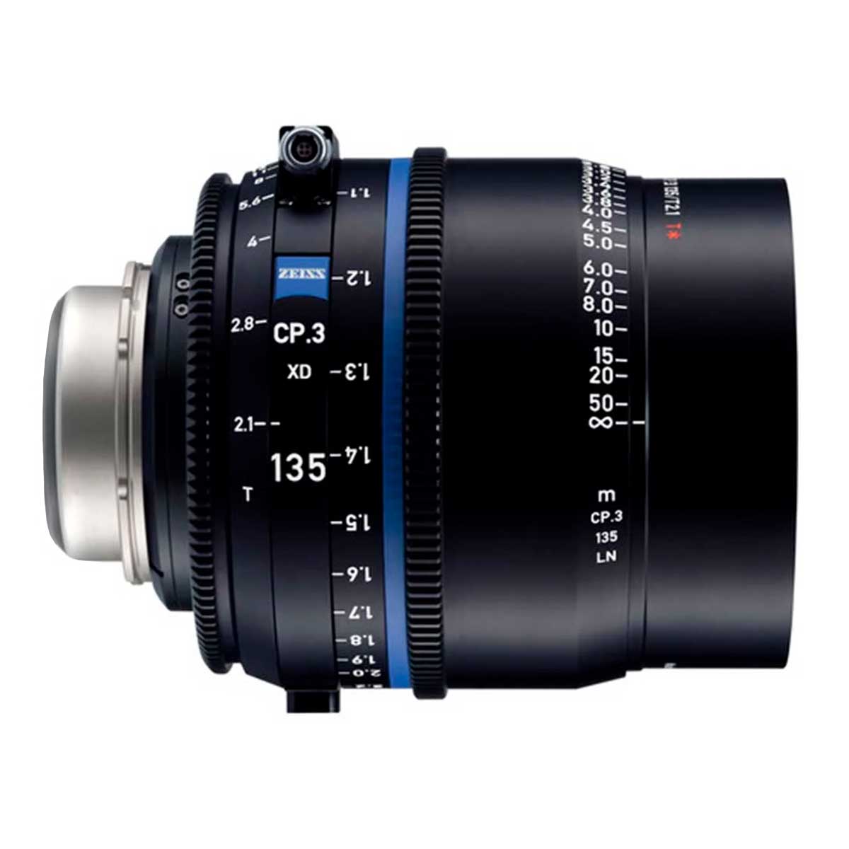 Carl Zeiss CompactPrime3 XD 135mm T2.1 (PL/EF) Carl Zeiss CompactPrime3 XD 135mm T2.1 (PL/EF)