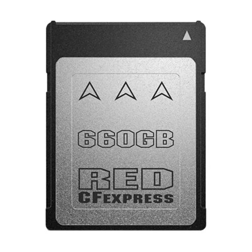 RED CFexpress Type Bカード 660GB RED CFexpress Type Bカード 660GB