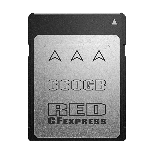 RED CFexpress Type Bカード 660GB