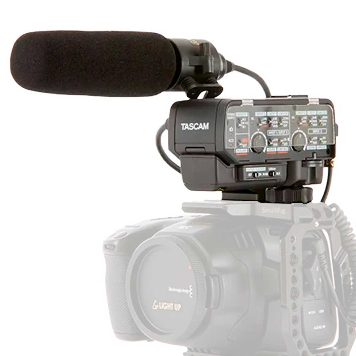 タスカム CA-XLR2d (Canon/FUJIFILM/Nikon) タスカム CA-XLR2d (Canon/Fujifilm/Nikon)