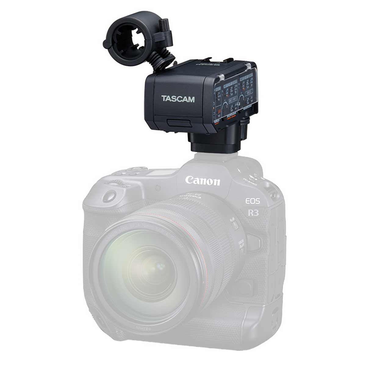 タスカム CA-XLR2d (Canon/FUJIFILM/Nikon) タスカム CA-XLR2d (Canon/FUJIFILM/Nikon)