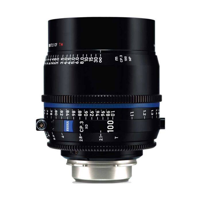Carl Zeiss CompactPrime3 XD 100mm T2.1