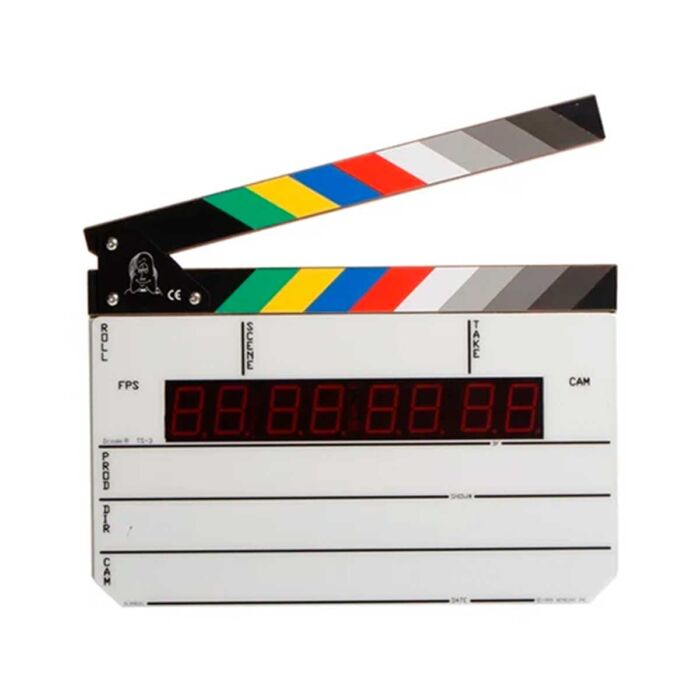 Denecke TS-3 TimeCode Slate