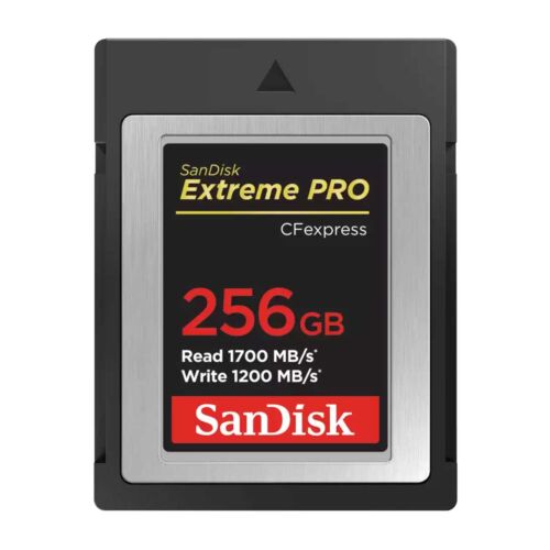 Sandisk CFexpress Type Bカード 256GB