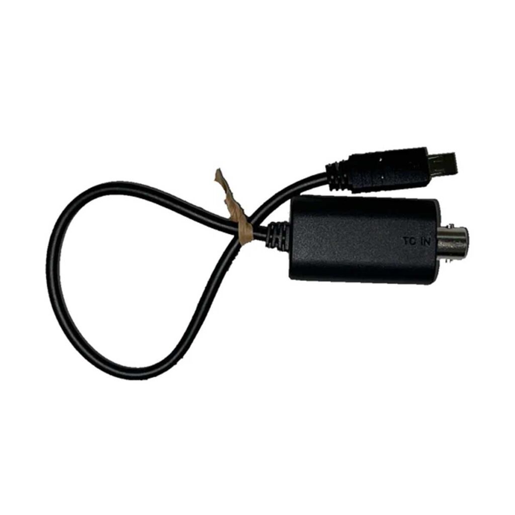 Timecode Per Sony FX3 FX30 Alpha 1 A1 A7S3 A7S III Cavo, Tentacolo - Foto 8