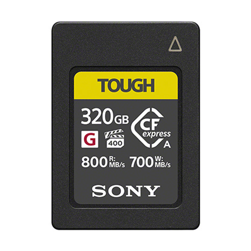 SONY CFexpress Type Aカード 320GB