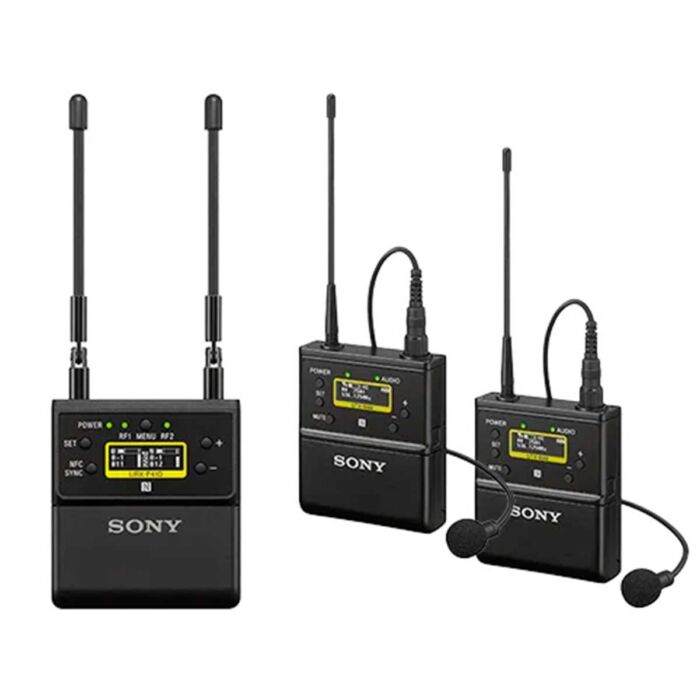 SONY ワイヤレスピンマイク URX-P41D + UTX-B40×2（SMAD-P5付属）