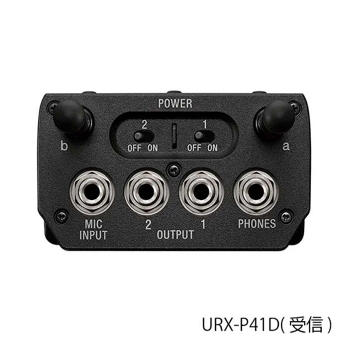 SONY ワイヤレスピンマイク URX-P41D + UTX-B40×2（SMAD-P5付属）