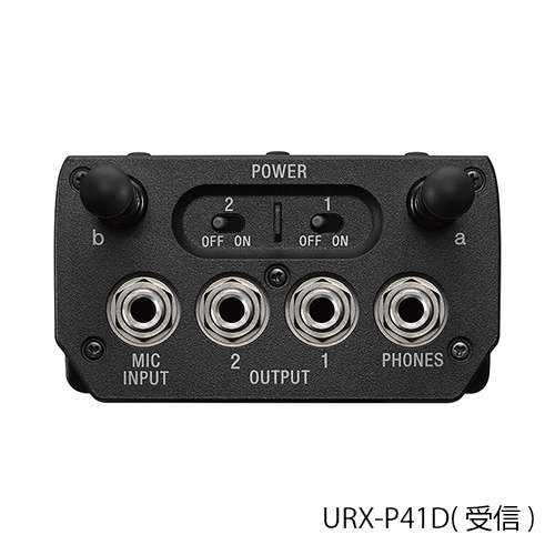 SONY ワイヤレスピンマイク URX-P41D + UTX-B40×2（SMAD-P5付属）