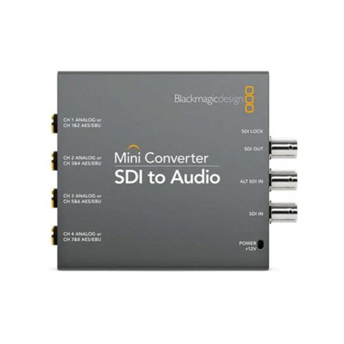 Blackmagic Design Mini Converter SDI to Audio