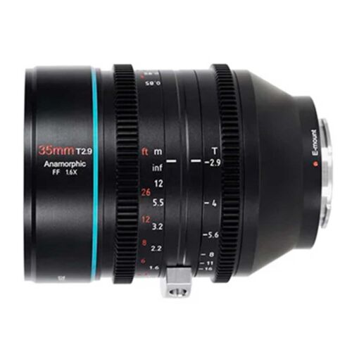 SIRUI Anamorphic FF 1.6x 35mm T2.9 (E)