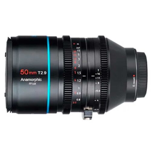SIRUI Anamorphic FF 1.6x 50mm T2.9 (E)