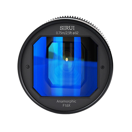 SIRUI Anamorphic FF 1.6x 50mm T2.9 – LIGHT UP RENTAL