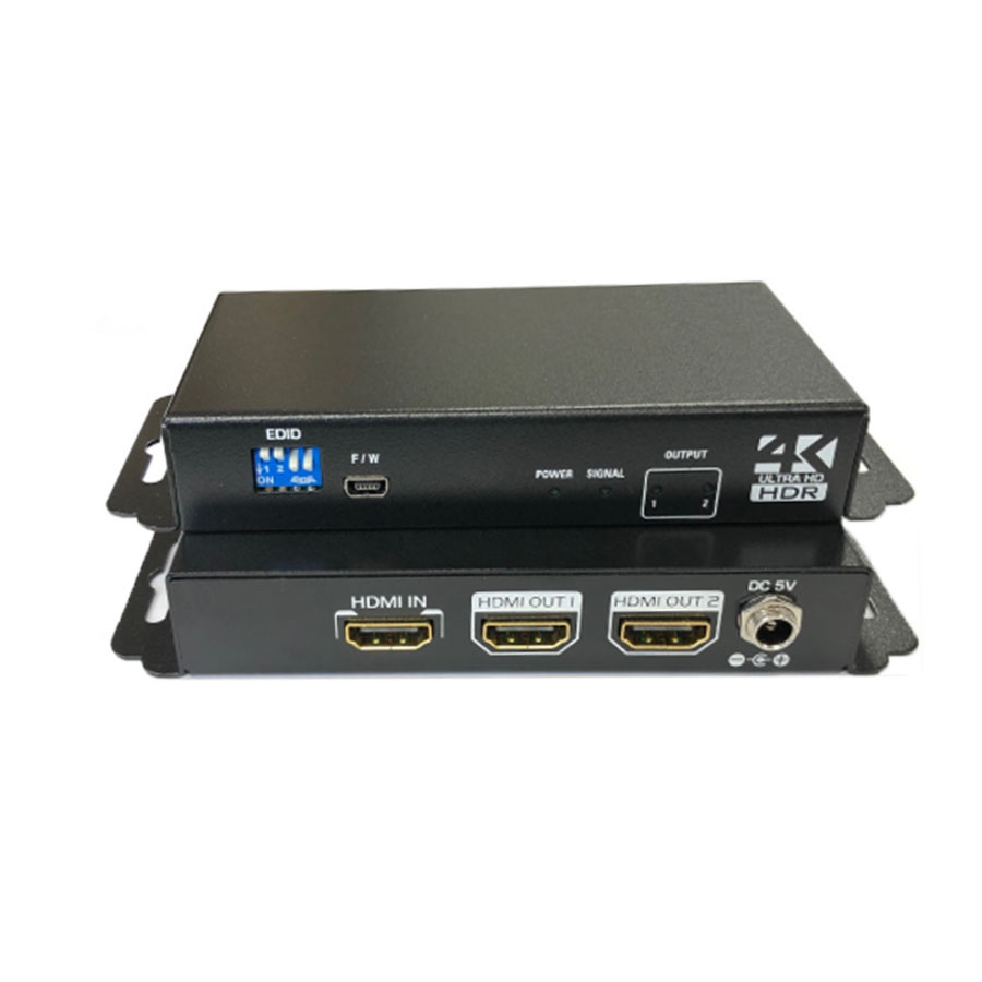 HDMIスプリッター AIM AVS2-18G104 *4分配