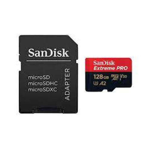 Sandisk Extreme Pro Micro SDXCカード-Ⅰ A2 128GB V30