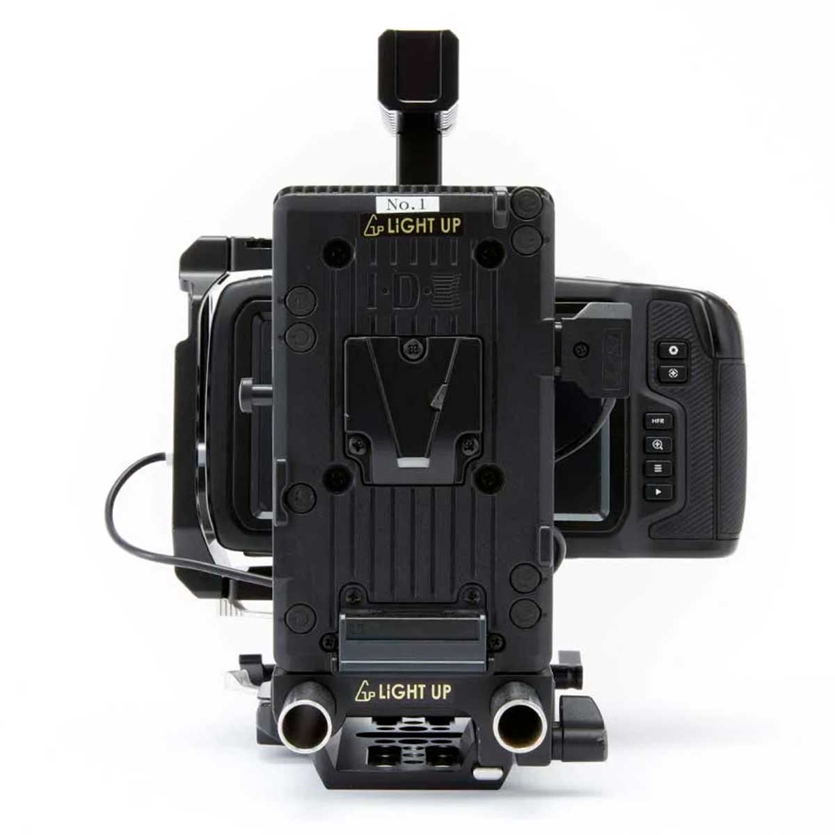 blackmagic poket cinema 6K リグ付き My FUNCTIONAL Blackmagic Pocket 6K PRO Rig - YouTube