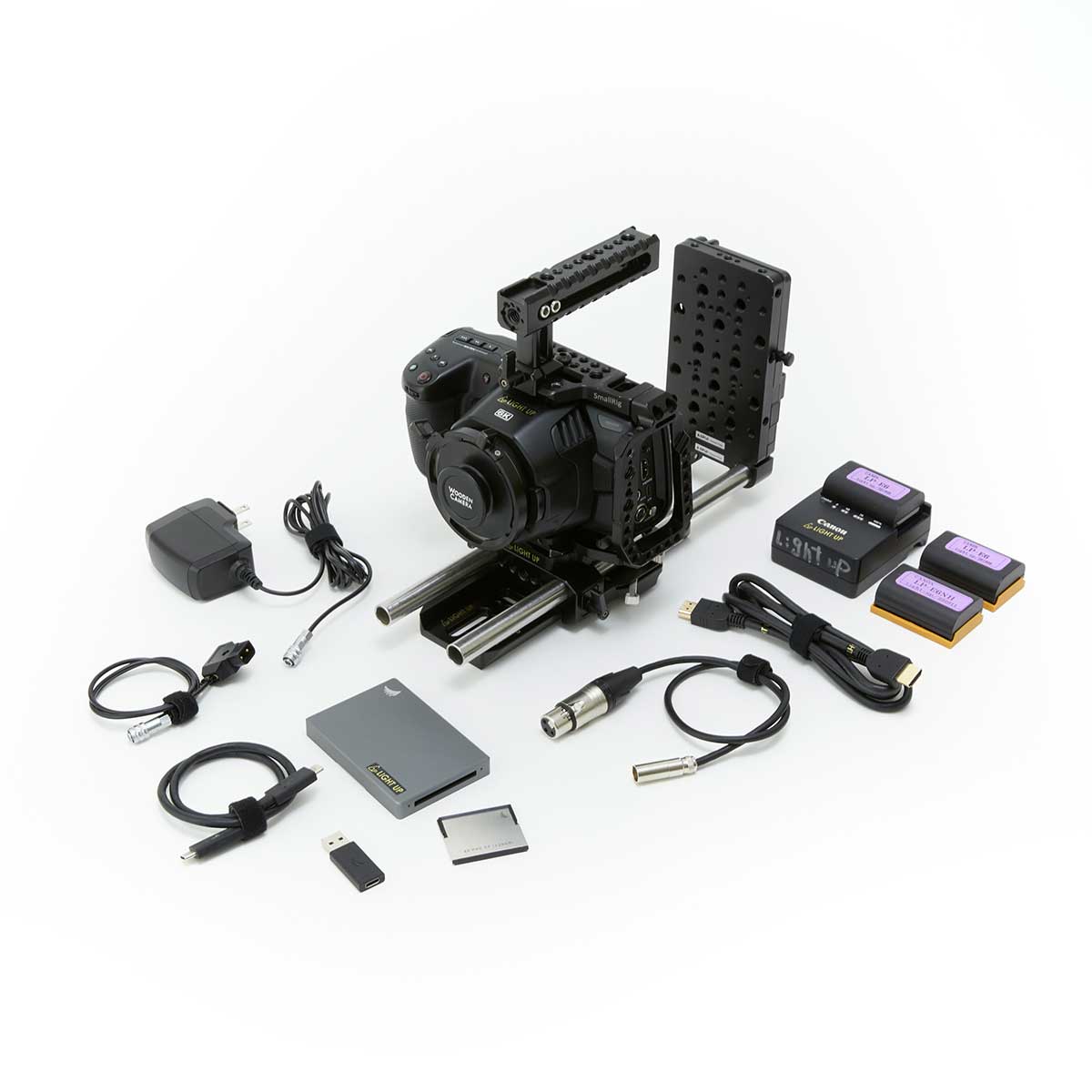 Blackmagic Pocket Cinema Camera 6K (PL) – LIGHT UP RENTAL