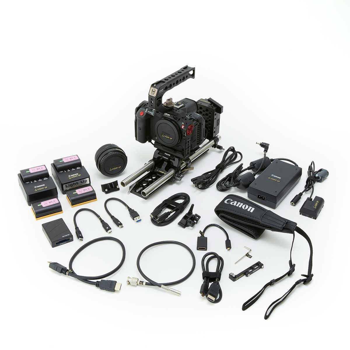 Canon ビデオカメラとハウジングセット