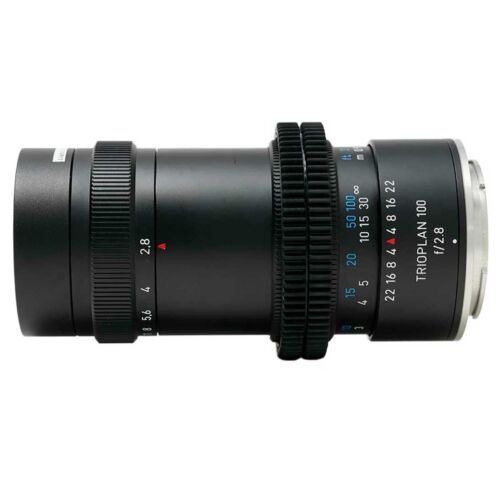 Meyer Optik Gorlitz Trioplan 100mm F2.8Ⅱ