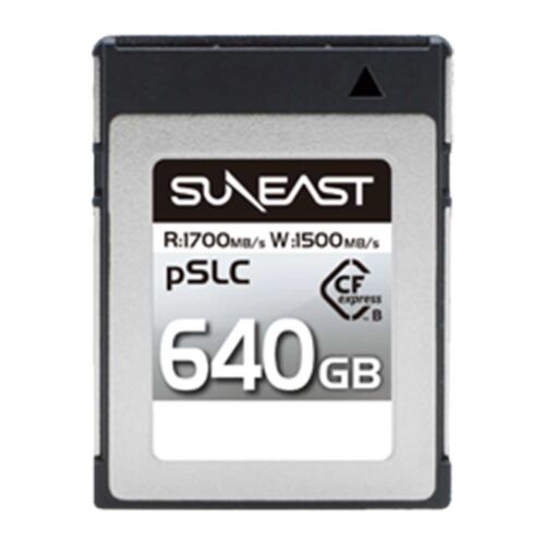SUNEAST pSLC CFexpressType Bカード 640GB