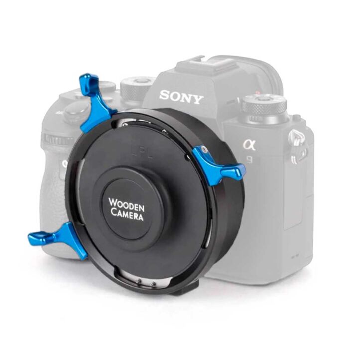 Wooden Camera SONY E to LPL マウント変換