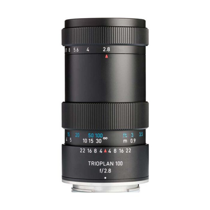 Meyer Optik Gorlitz Trioplan 100mm F2.8Ⅱ – LIGHT UP RENTAL