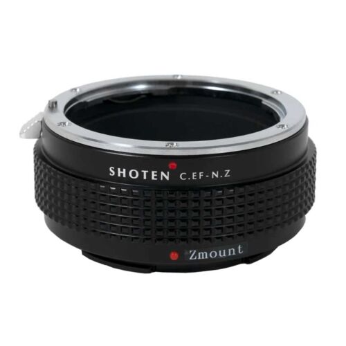 SHOTEN CEF-NZ (EFマウント to Nikon Zマウント)