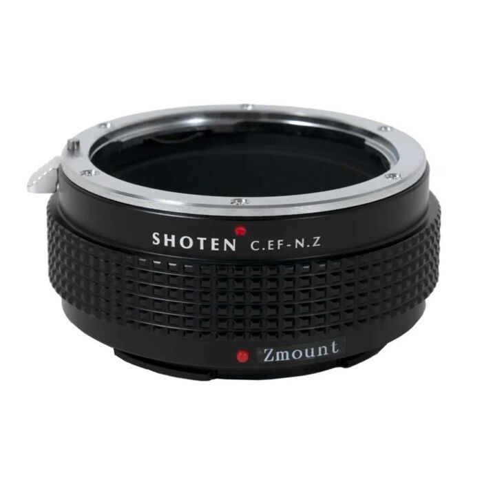 SHOTEN CEF-NZ (EFマウント to Nikon Zマウント)