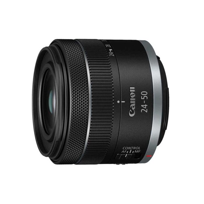 Canon RF 24～50mm F4.5-6.3 IS STM