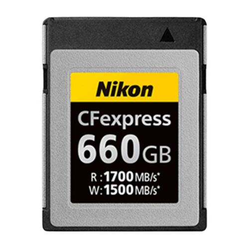 Nikon CFexpressType Bカード 660GB