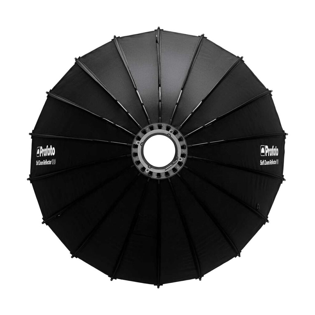 Lot 2x Profoto ProTungsten Air Lights + Magnum Reflector + Chimera Softbox